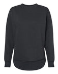 LAT Women's Weekend Fleece Crewneck Sweatshirt 3525
