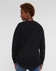 LAT Women's Weekend Fleece Crewneck Sweatshirt 3525
