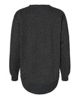 LAT Women's Weekend Fleece Crewneck Sweatshirt 3525