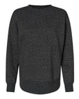 LAT Women's Weekend Fleece Crewneck Sweatshirt 3525