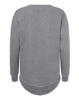 LAT Women's Weekend Fleece Crewneck Sweatshirt 3525