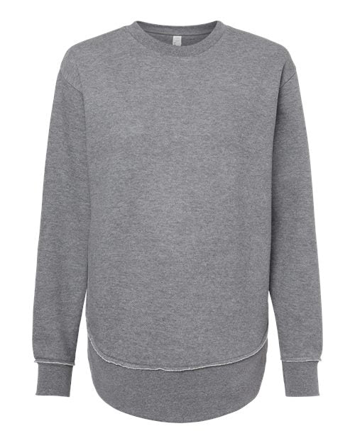 LAT Women's Weekend Fleece Crewneck Sweatshirt 3525
