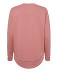LAT Women's Weekend Fleece Crewneck Sweatshirt 3525