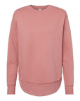 LAT Women's Weekend Fleece Crewneck Sweatshirt 3525