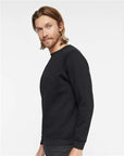 LAT Unisex Elevated Fleece Crewneck Sweatshirt 6925