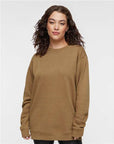 LAT Unisex Elevated Fleece Crewneck Sweatshirt 6925