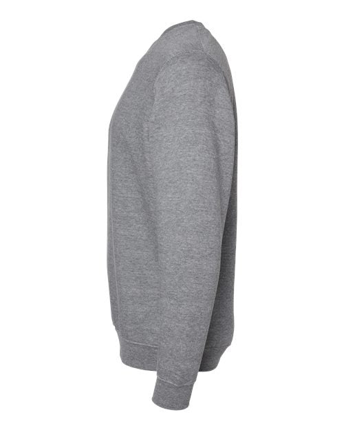 LAT Unisex Elevated Fleece Crewneck Sweatshirt 6925