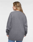 LAT Unisex Elevated Fleece Crewneck Sweatshirt 6925
