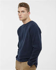 LAT Unisex Elevated Fleece Crewneck Sweatshirt 6925