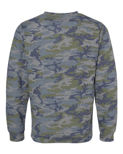 LAT Unisex Elevated Fleece Crewneck Sweatshirt 6925