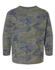 Rabbit Skins Toddler Fine Jersey Long Sleeve Tee 3302