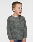 Rabbit Skins Toddler Fine Jersey Long Sleeve Tee 3302