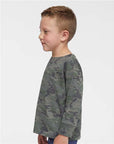 Rabbit Skins Toddler Fine Jersey Long Sleeve Tee 3302