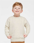 Rabbit Skins Toddler Fleece Crewneck Sweatshirt 3317