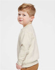 Rabbit Skins Toddler Fleece Crewneck Sweatshirt 3317