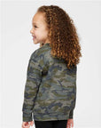 Rabbit Skins Toddler Fleece Crewneck Sweatshirt 3317