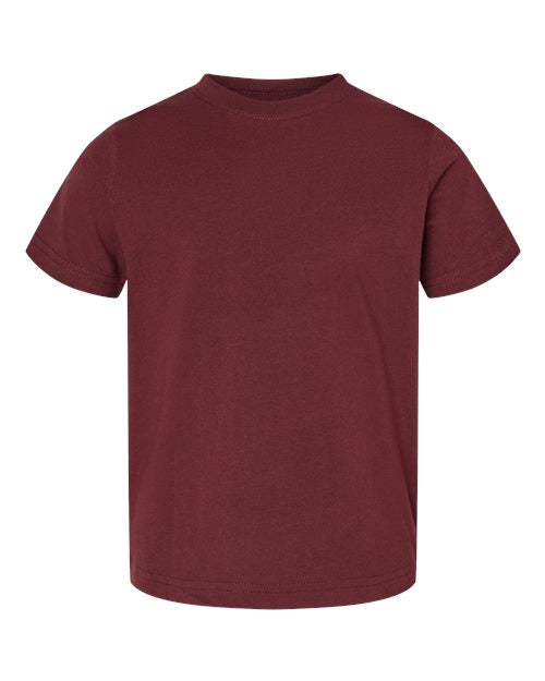 Rabbit Skins Toddler Fine Jersey Tee 3321