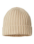 Atlantis Headwear Sustainable Cable Knit Cuffed Beanie SHORE