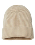 Atlantis Headwear Sustainable Fine Rib Cuffed Beanie ANDY