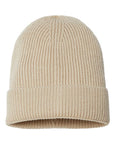 Atlantis Headwear Sustainable Fine Rib Cuffed Beanie ANDY