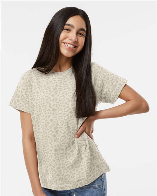 LAT Youth Fine Jersey Tee 6101