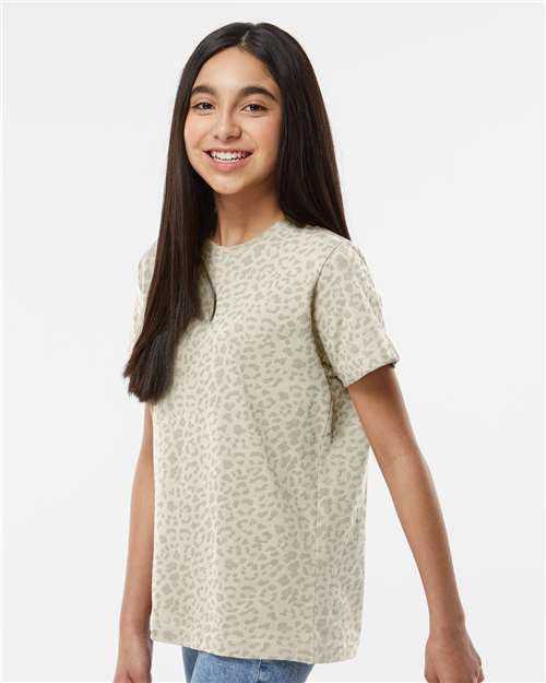LAT Youth Fine Jersey Tee 6101