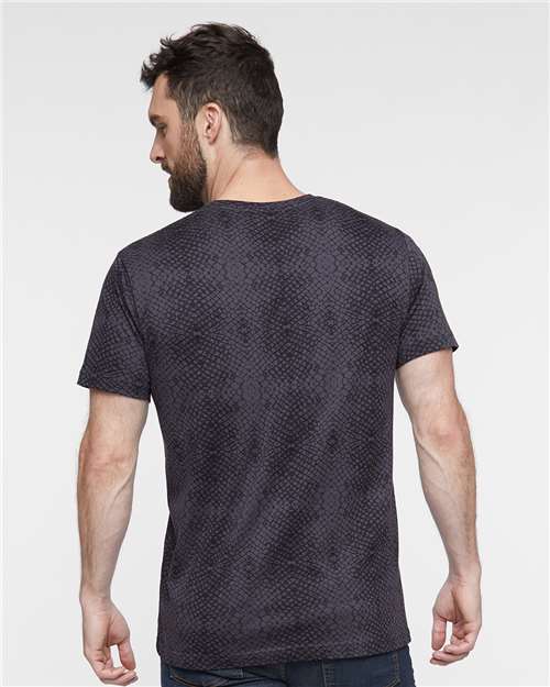 LAT Unisex Fine Jersey Tee 6901
