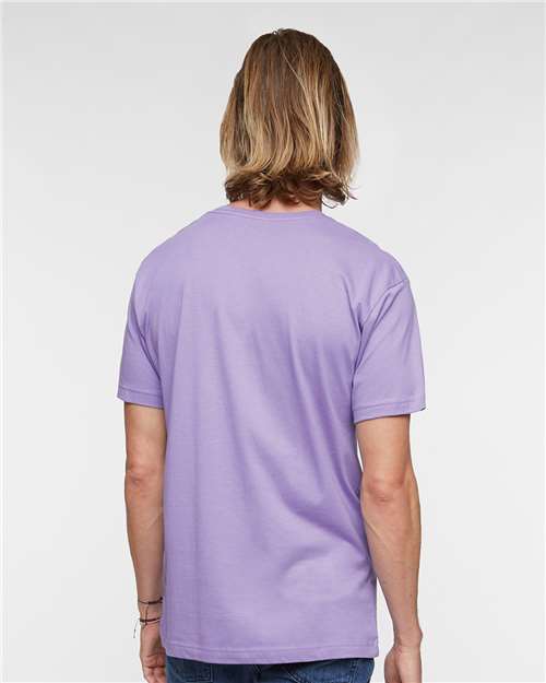 LAT Unisex Fine Jersey Tee 6901