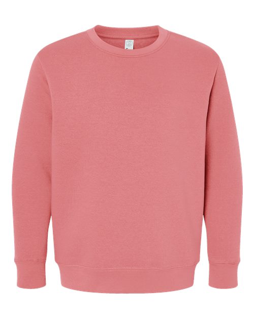 LAT Youth Elevated Fleece Crewneck Sweatshirt 2225