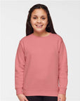 LAT Youth Elevated Fleece Crewneck Sweatshirt 2225