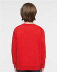 LAT Youth Elevated Fleece Crewneck Sweatshirt 2225