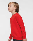 LAT Youth Elevated Fleece Crewneck Sweatshirt 2225