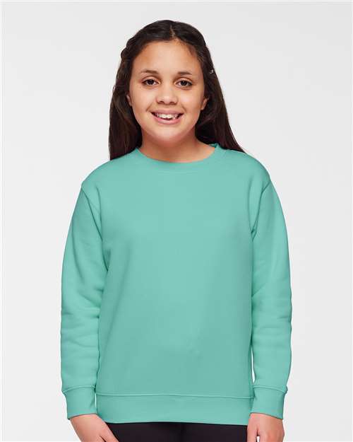 LAT Youth Elevated Fleece Crewneck Sweatshirt 2225