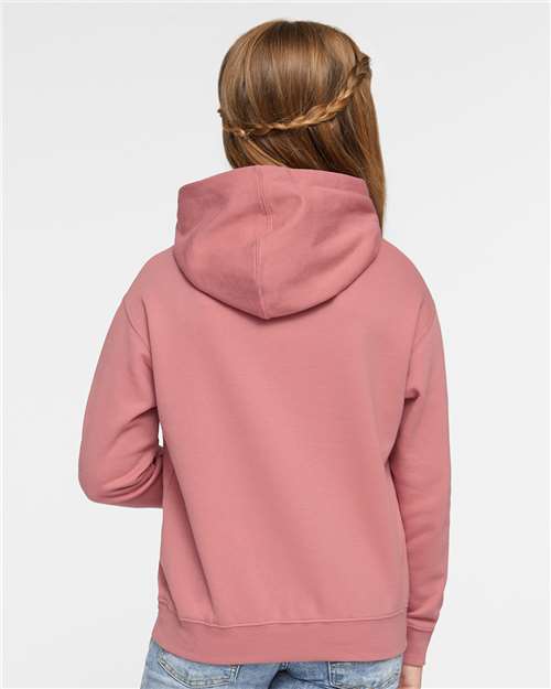 LAT Youth Fleece Hoodie Sweatshirt 2296