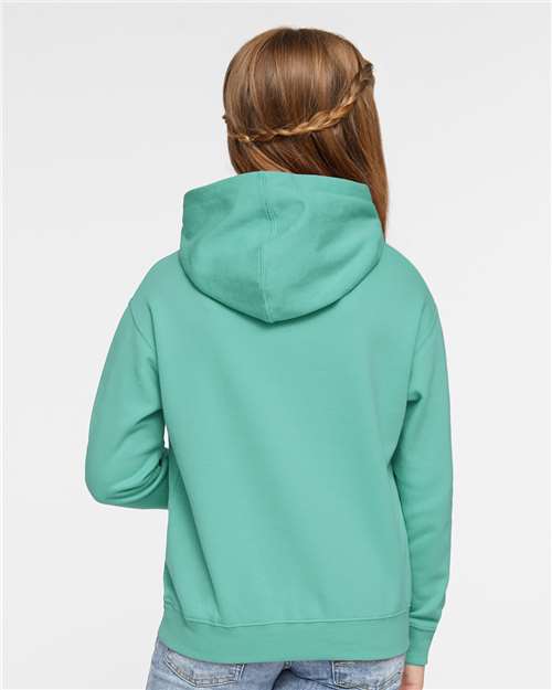 LAT Youth Fleece Hoodie Sweatshirt 2296