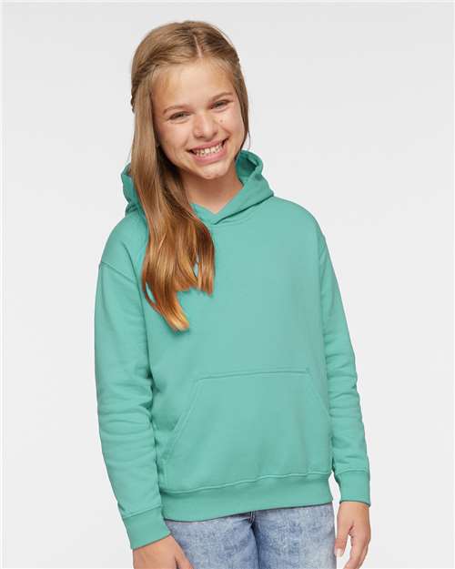 LAT Youth Fleece Hoodie Sweatshirt 2296