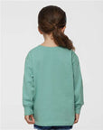 Rabbit Skins Toddler Fine Jersey Long Sleeve Tee 3302