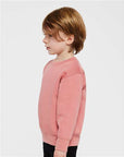 Rabbit Skins Toddler Fleece Crewneck Sweatshirt 3317