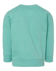 Rabbit Skins Toddler Fleece Crewneck Sweatshirt 3317
