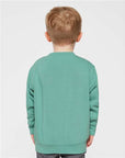 Rabbit Skins Toddler Fleece Crewneck Sweatshirt 3317