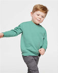 Rabbit Skins Toddler Fleece Crewneck Sweatshirt 3317