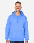 J. America Men's Premium Hooded Sweatshirt 8824