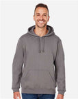 J. America Men's Premium Hooded Sweatshirt 8824