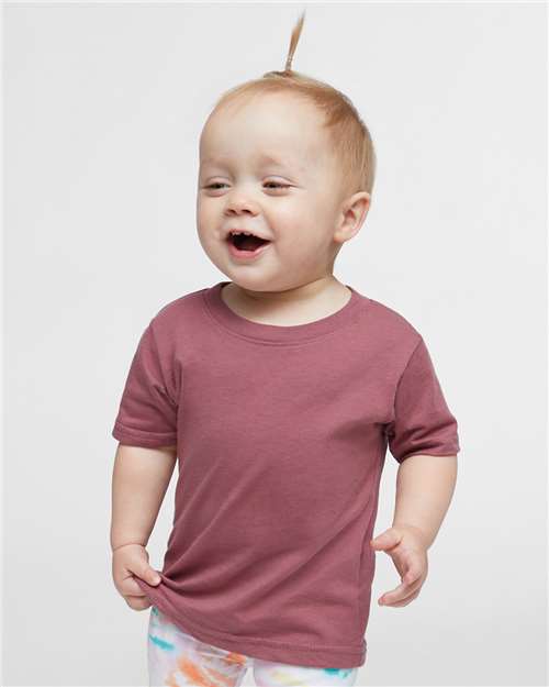 Rabbit Skins Infant Fine Jersey Tee 3322