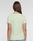 LAT Women's Fine Jersey Tee 3516