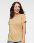 LAT Women's Fine Jersey Tee 3516