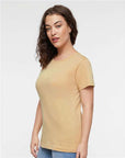 LAT Women's Fine Jersey Tee 3516