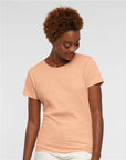 LAT Women's Fine Jersey Tee 3516
