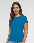 LAT Women's Fine Jersey Tee 3516