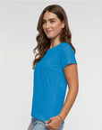 LAT Women's Fine Jersey Tee 3516